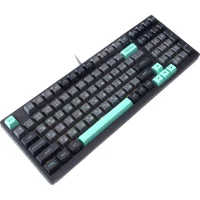 Клавиатура A4Tech Fstyler FS300 Panda Rock Climbing фото 1